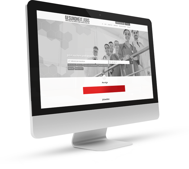 Banner-Marketing Startseite