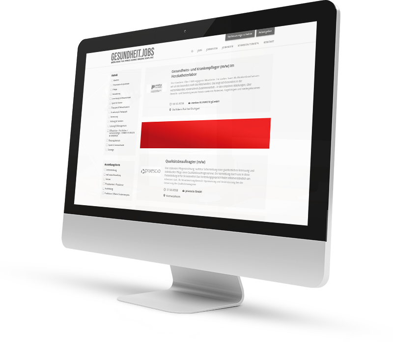 Banner-Marketing Ergebnisliste