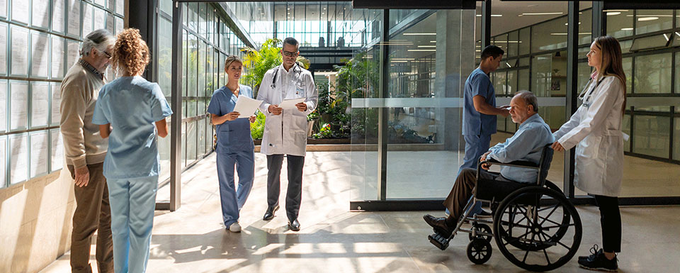 Bild zu Geschäftsbereichsleiter für das Medizincontrolling und Patientenmanagement (m/w/d)